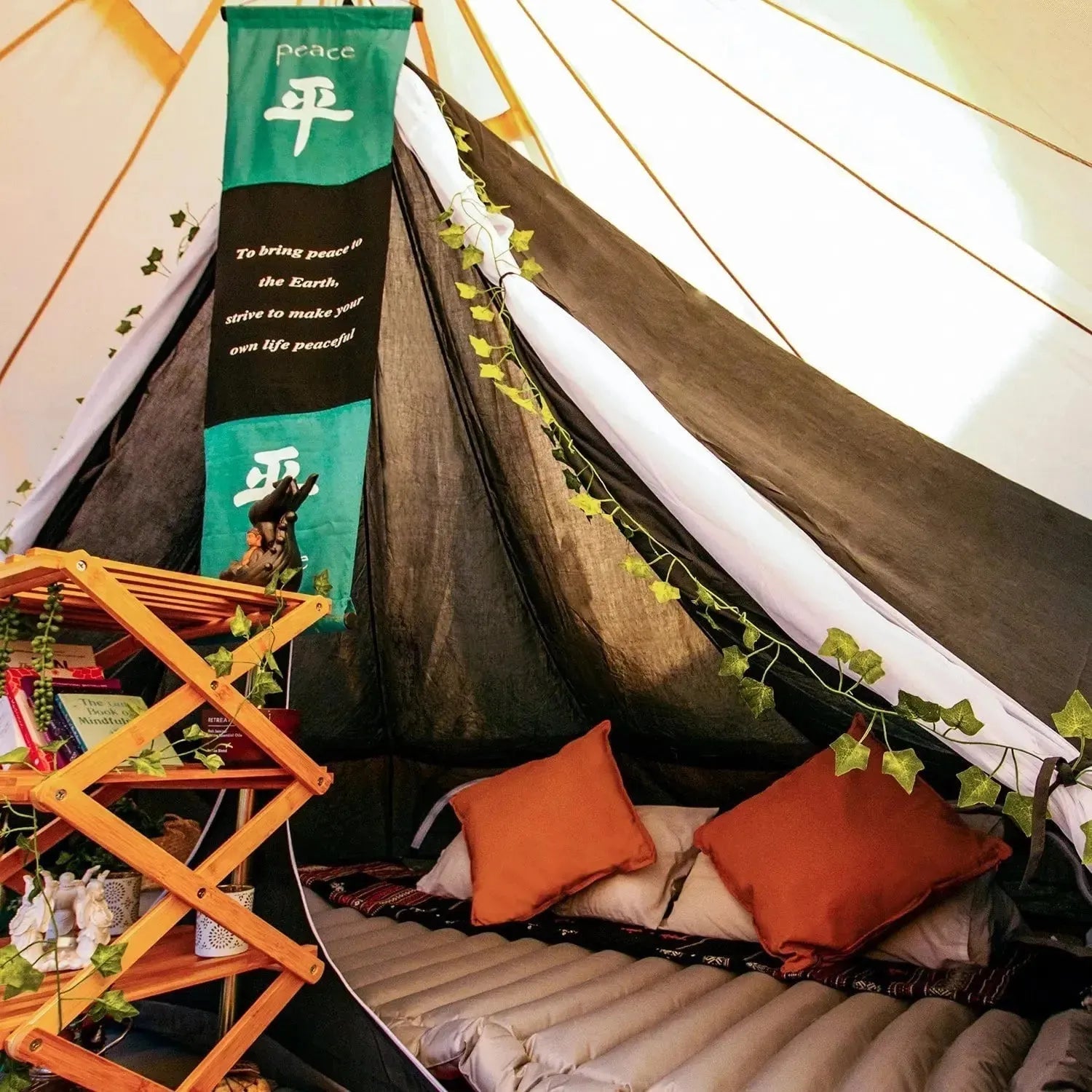 Boutique Camping Bell Tent Inner Tent