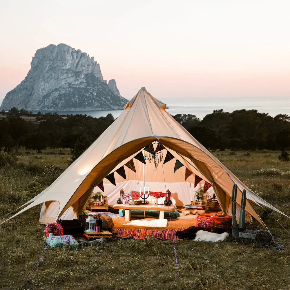 Star Bell Tent