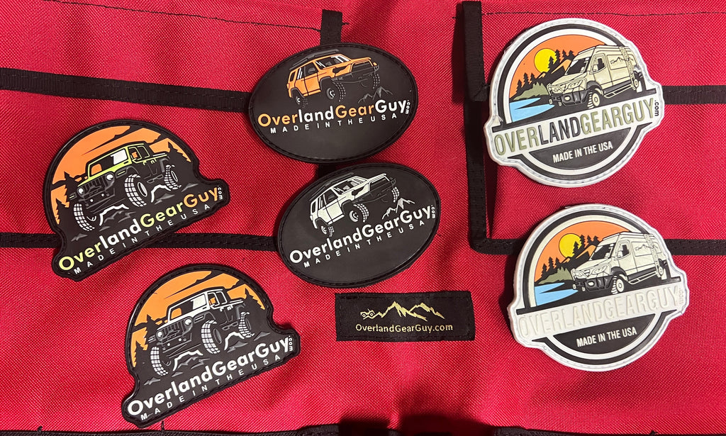 OGG Velcro Patch