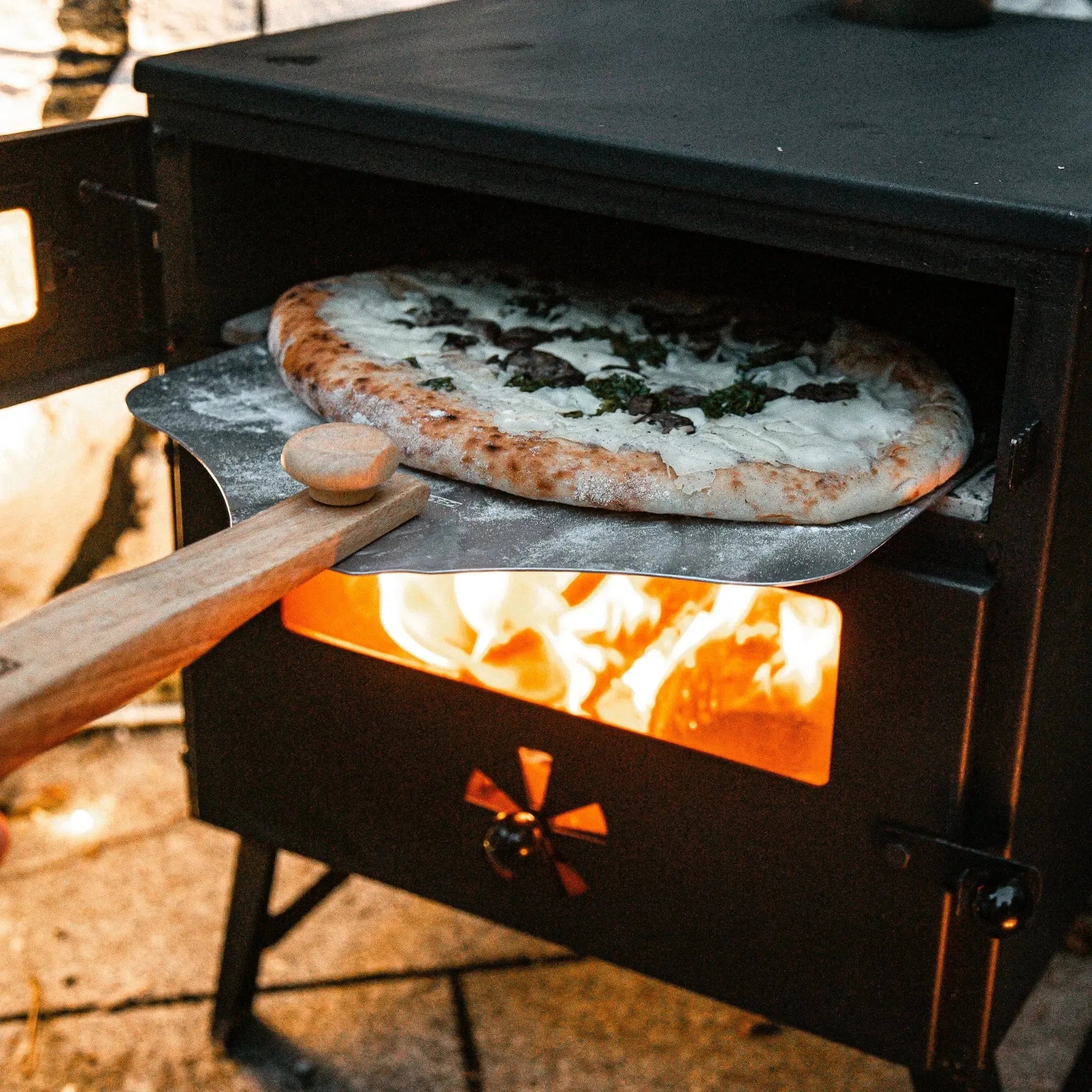The Original Pizza Oven Wood Burning Stove