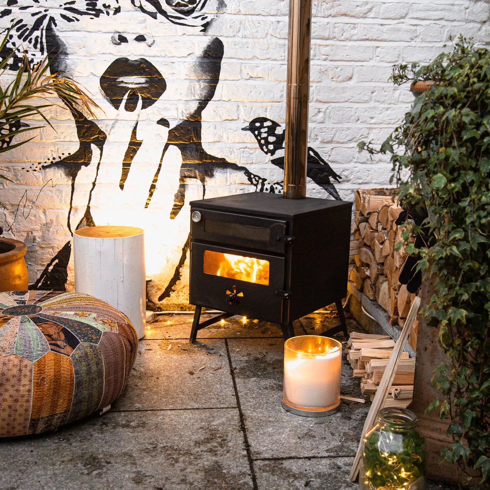 The Original Pizza Oven Wood Burning Stove