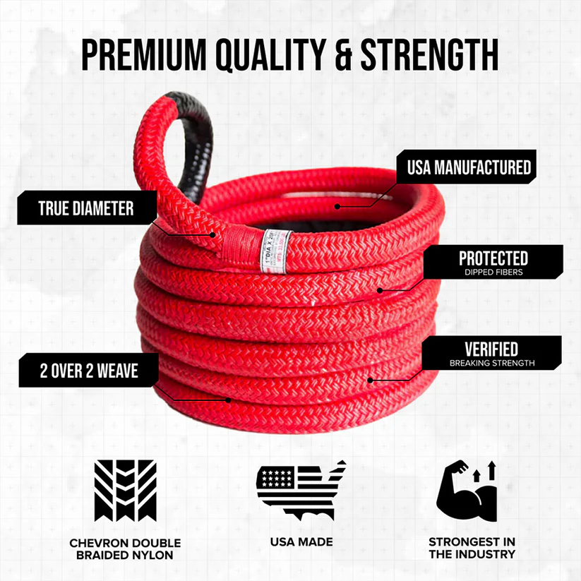 Kinetic Recovery Rope