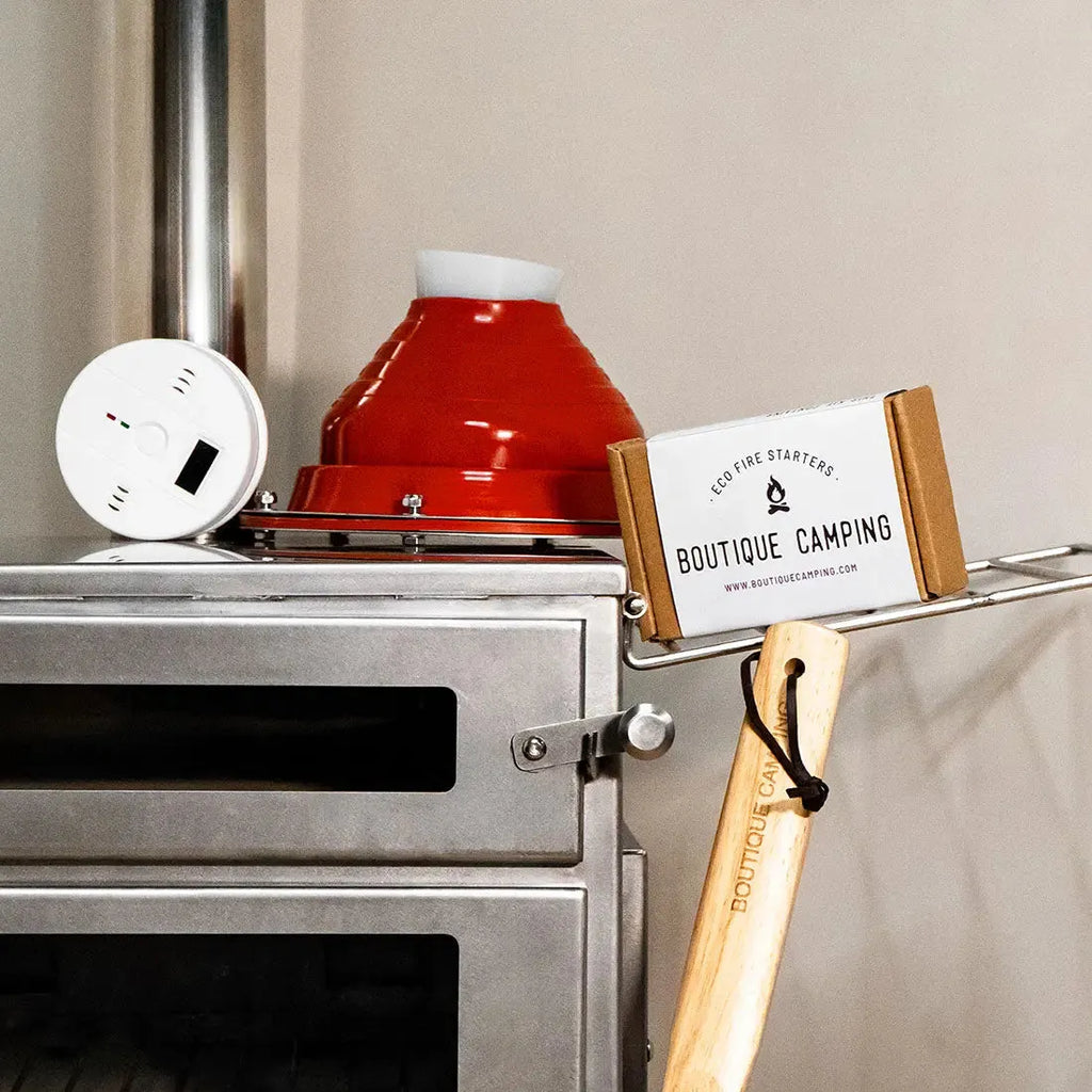 Pizza Oven Plus Wood Burning Stove Bundle