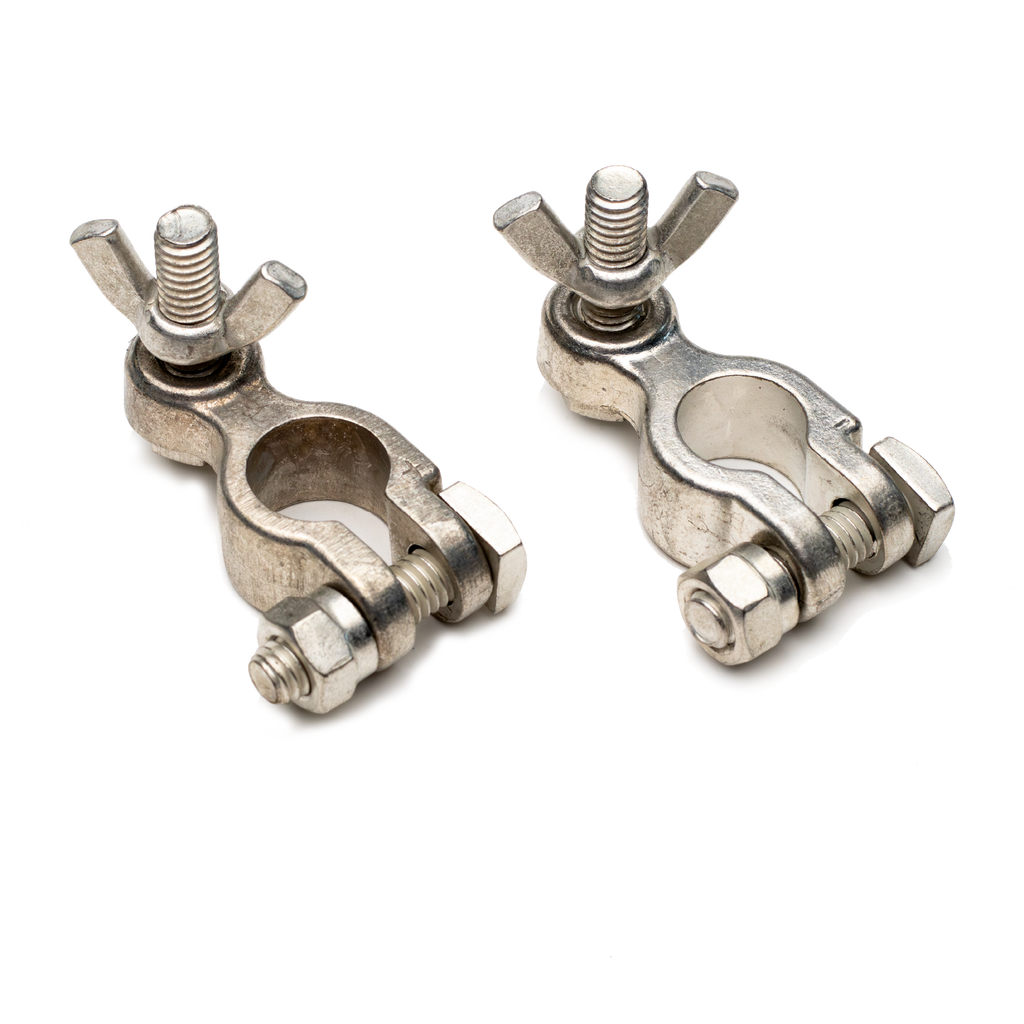 Marine-Style Post Clamps