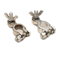 Marine-Style Post Clamps