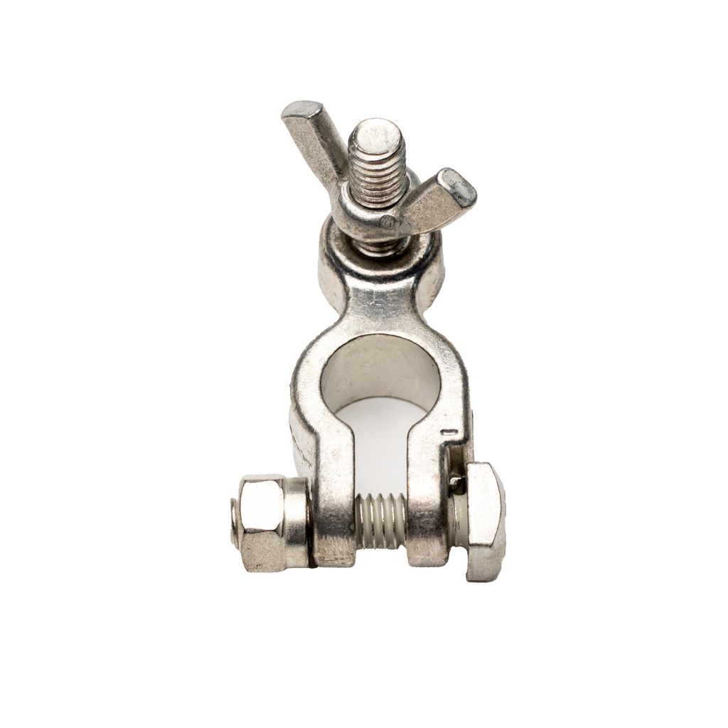 Marine-Style Post Clamps