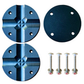 Premium Heavy-Duty Rotopax Mounting Kit