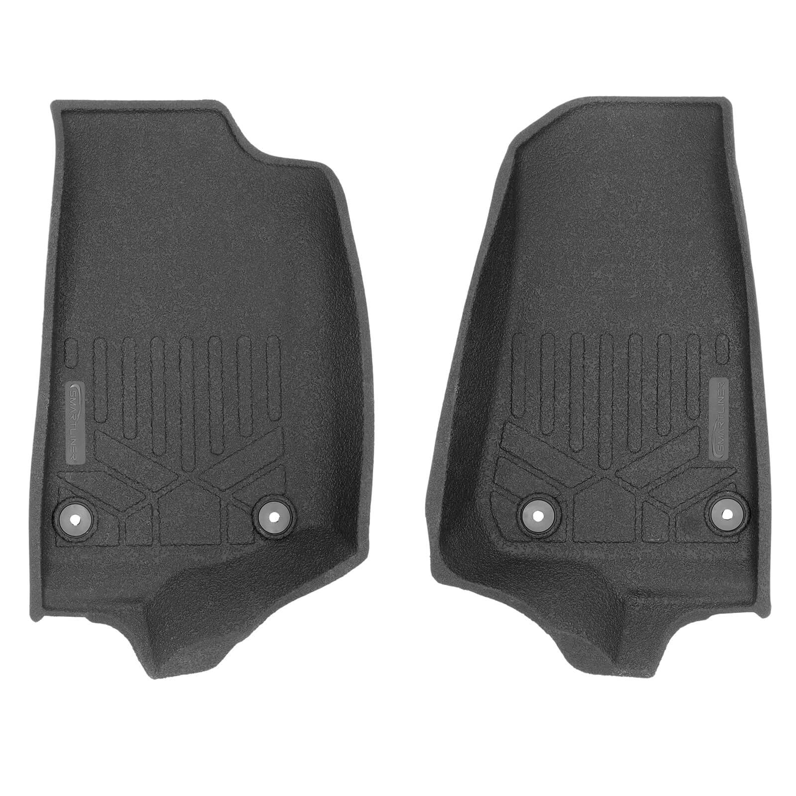 SMARTLINER Custom Fit Floor Liners For 2018-2024 Jeep Wrangler Unlimited