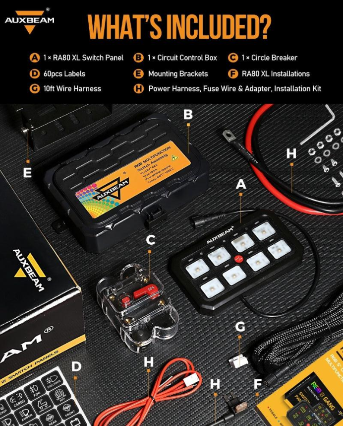 Auxiliary Power Kit for Land Cruiser 2024+