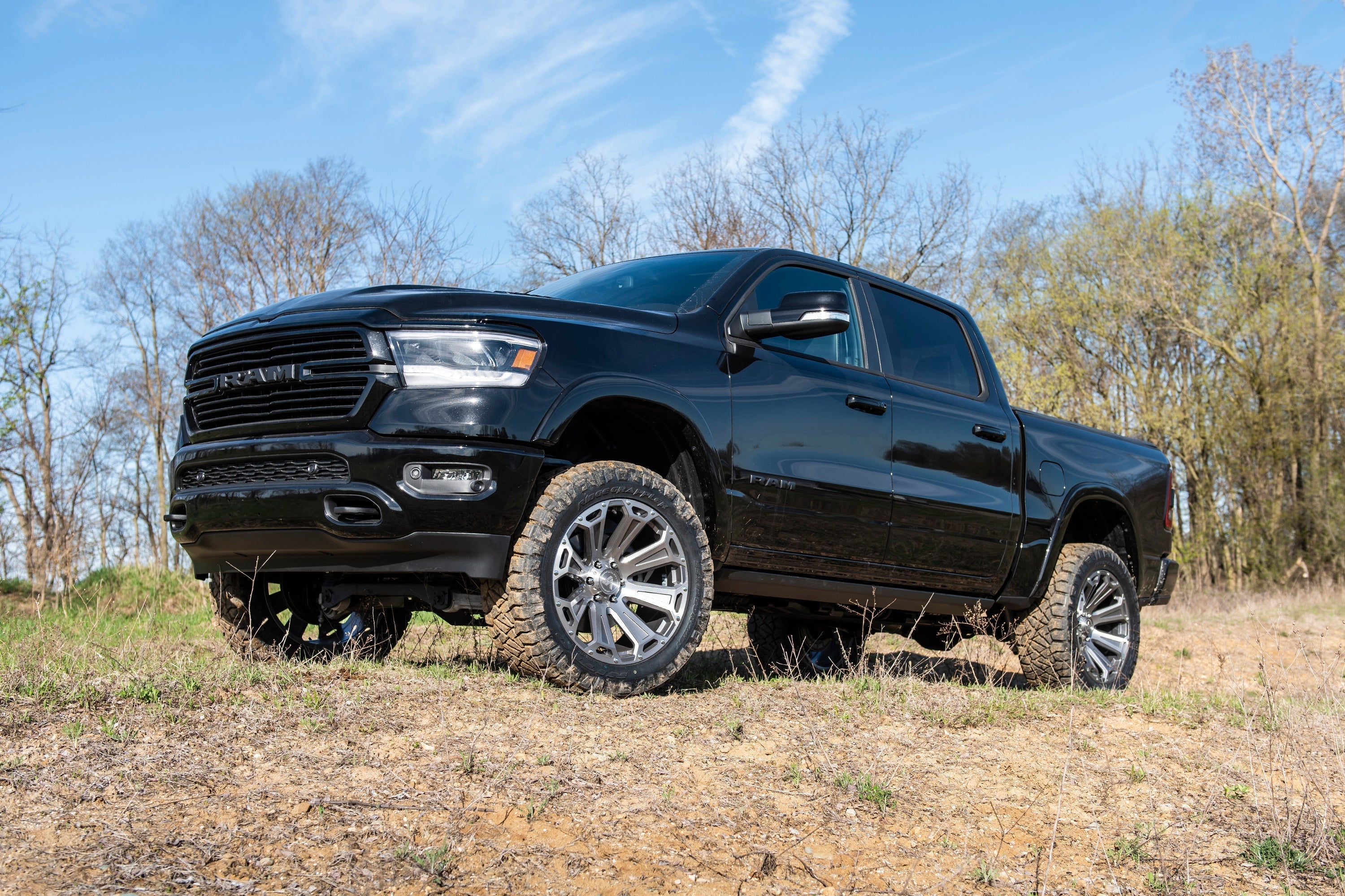 4 Inch Lift Kit | FOX 2.5 Performance Elite Coil-Over | Ram 1500 (19-24) 4WD