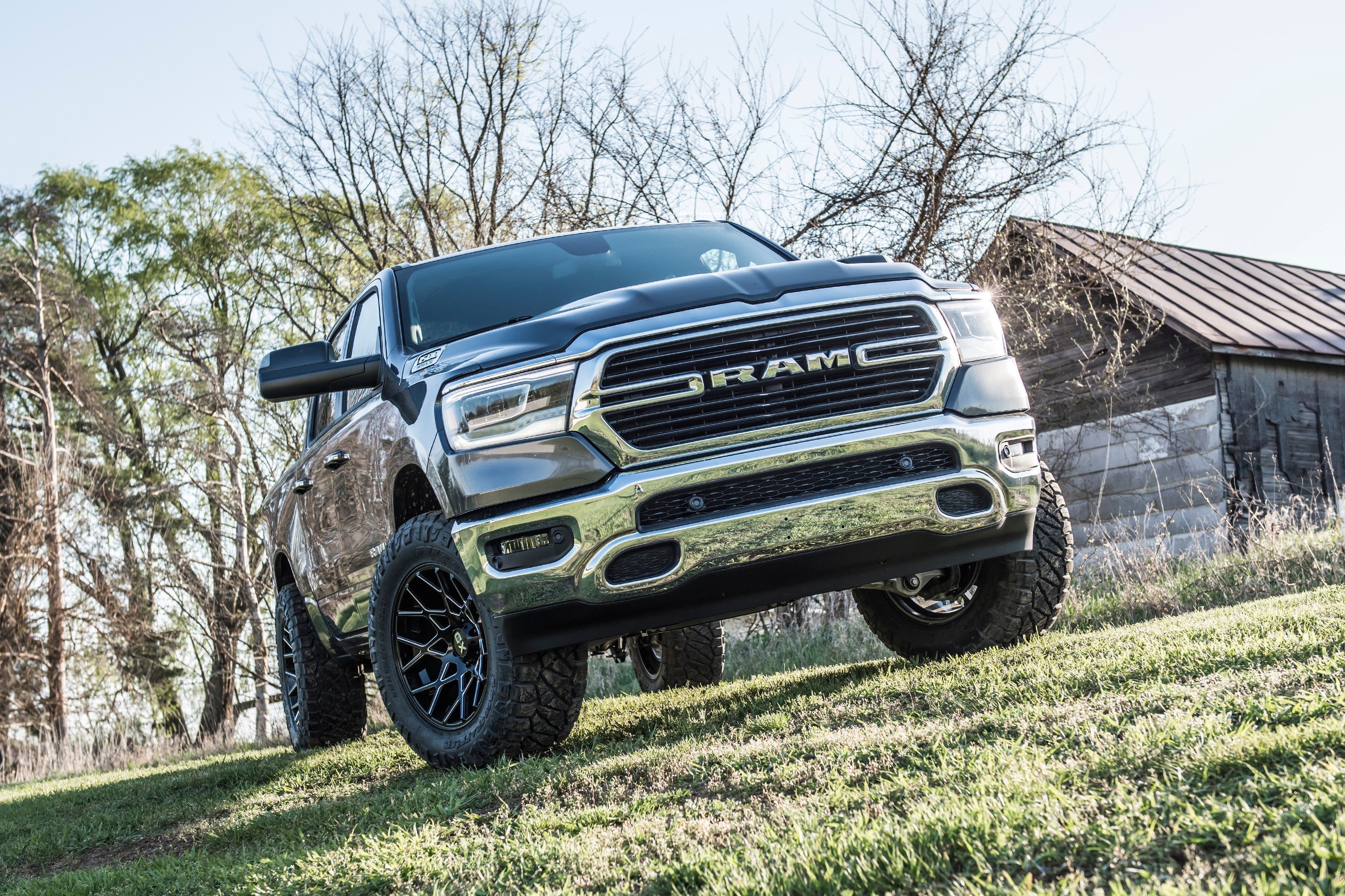 2 Inch Leveling Kit | FOX 2.5 Performance Elite Coil-Over | Ram 1500 (19-26) 4WD