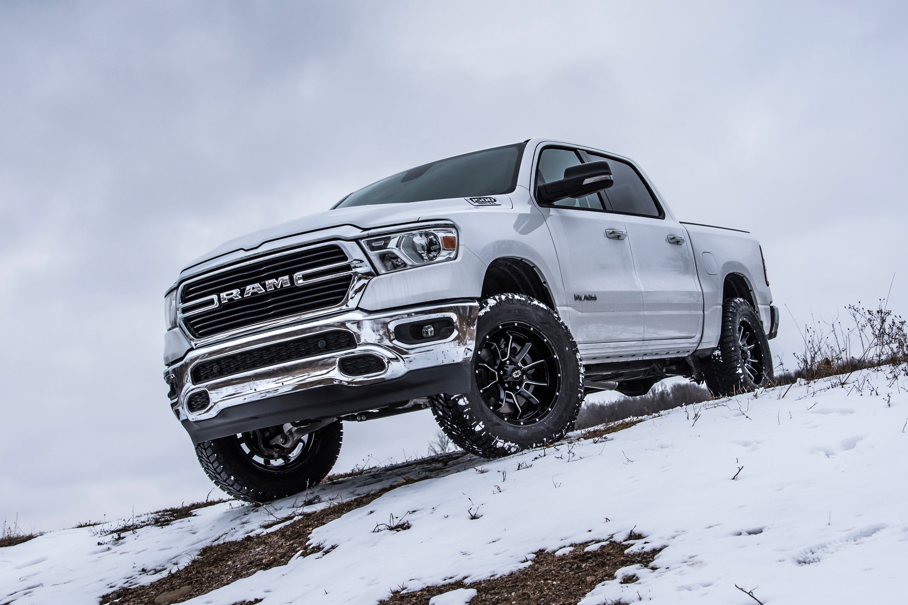 3 Inch Lift Kit | FOX 2.5 Performance Elite Coil-Over | Ram 1500 (19-26) 4WD
