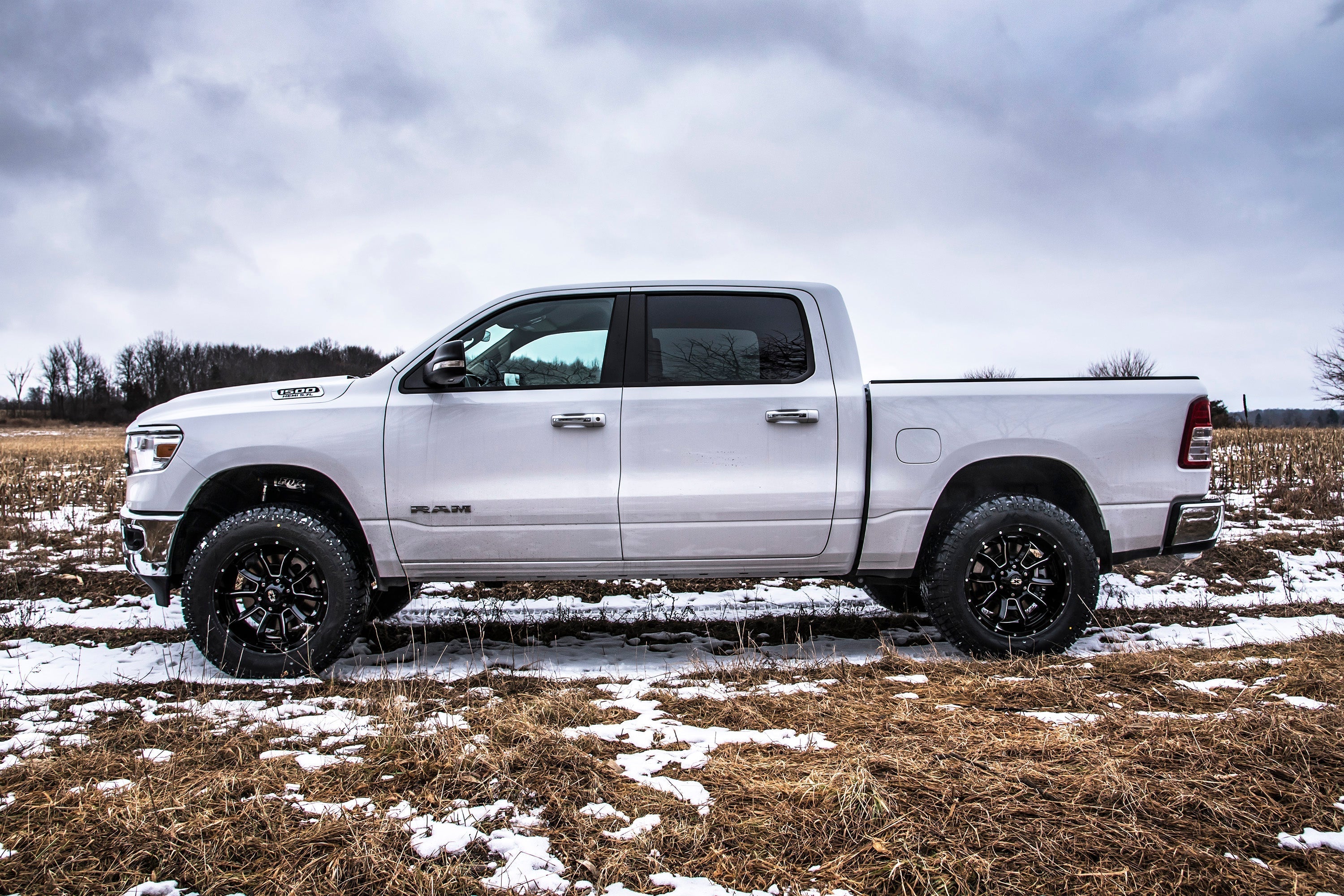 3 Inch Lift Kit | FOX 2.5 Performance Elite Coil-Over | Ram 1500 (19-26) 4WD