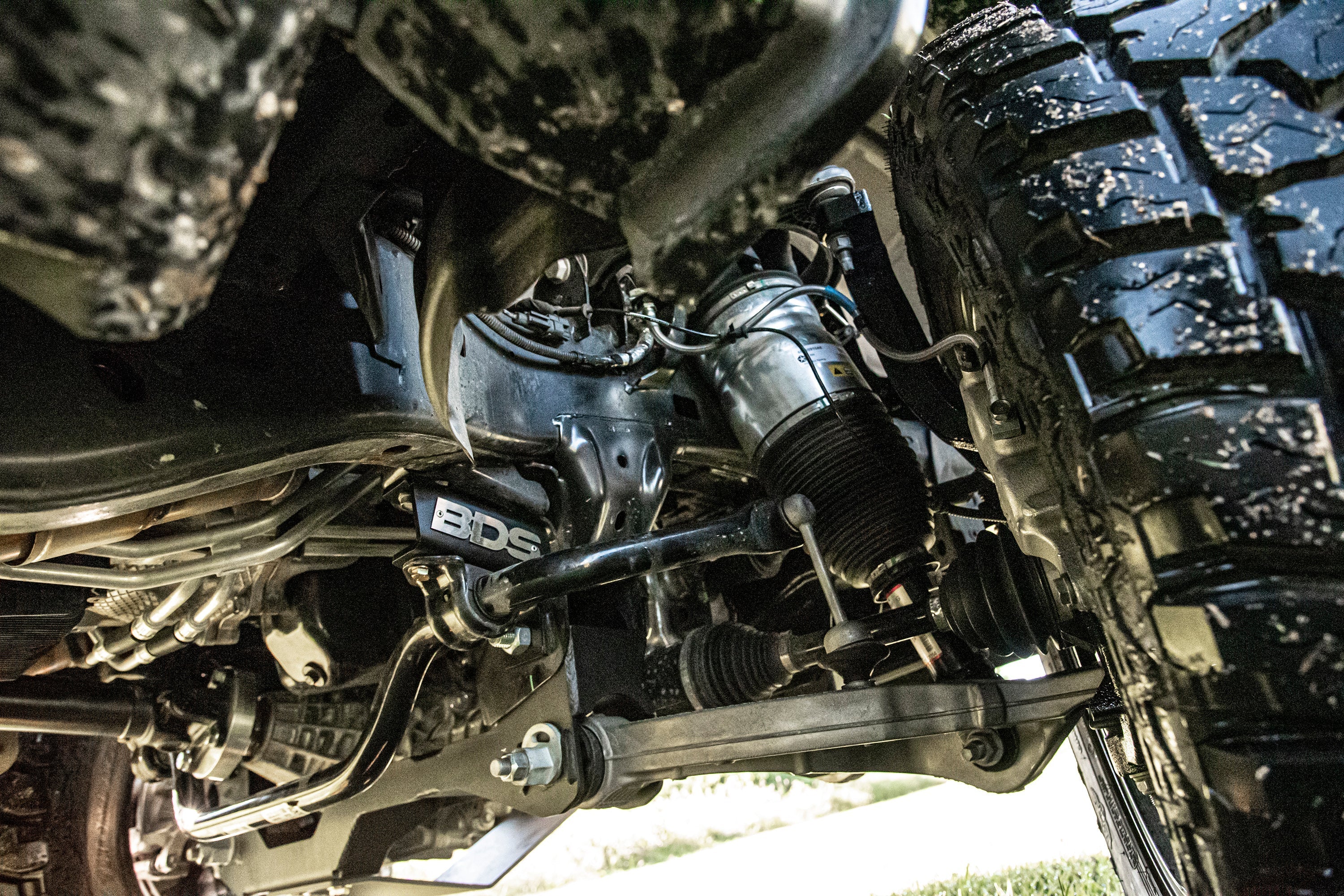 4 Inch Lift Kit | Ram 1500 w/ Air Ride (19-24) 4WD