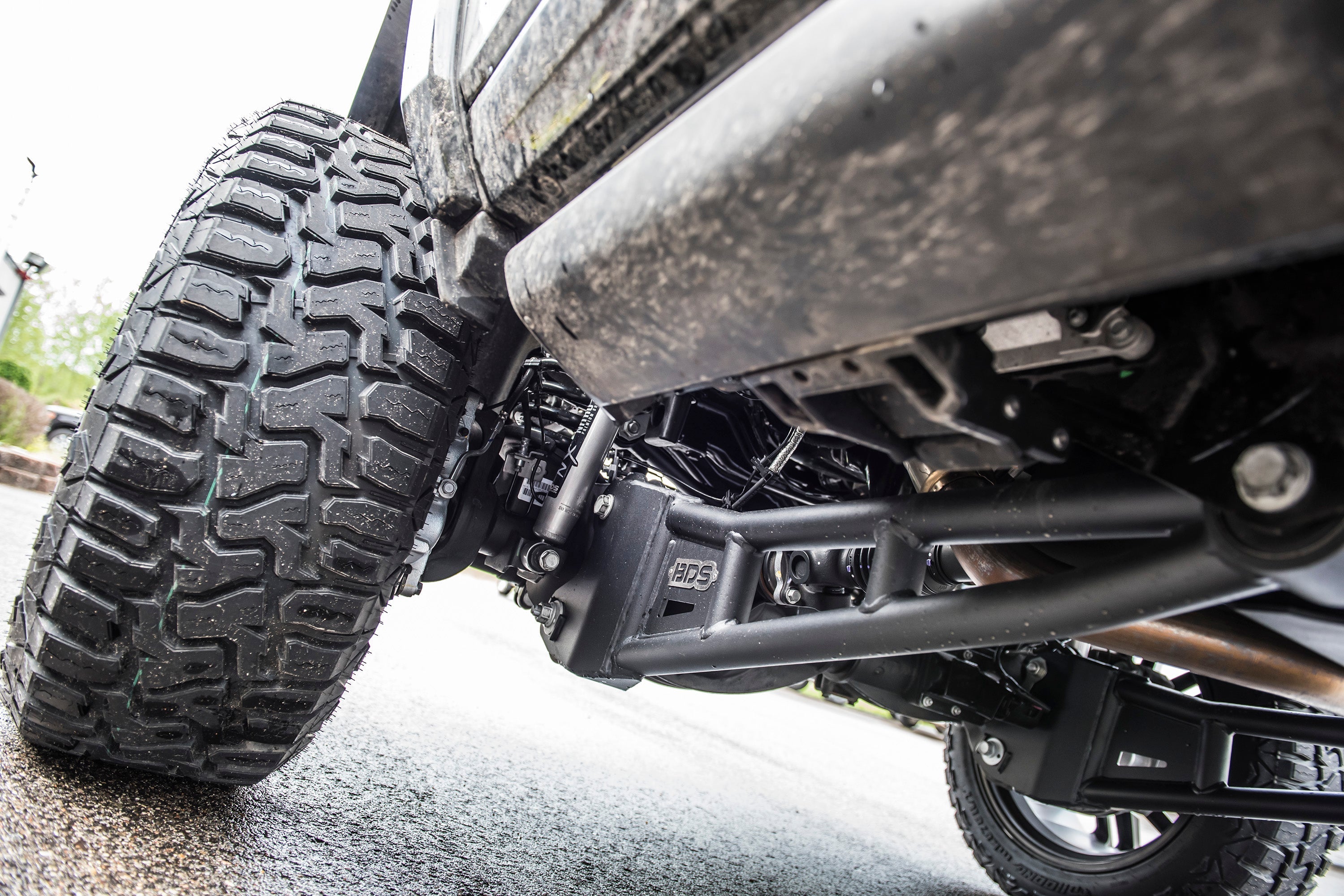 3 Inch Lift Kit | Ram 2500 w/ Rear Air Ride (19-24) 4WD | Diesel