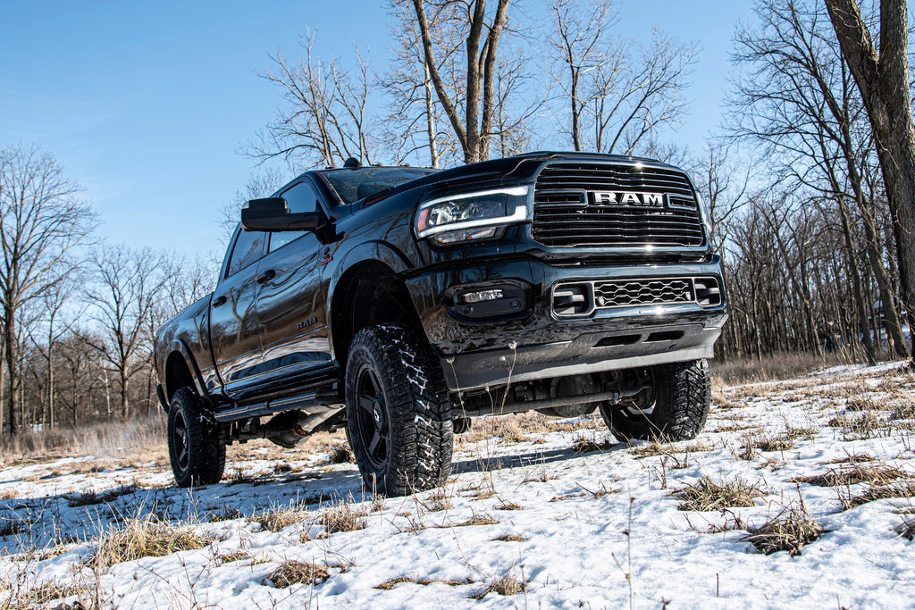 4 Inch Lift Kit w/ Radius Arm | Ram 2500 w/ Rear Air Ride (19-24) 4WD | Gas