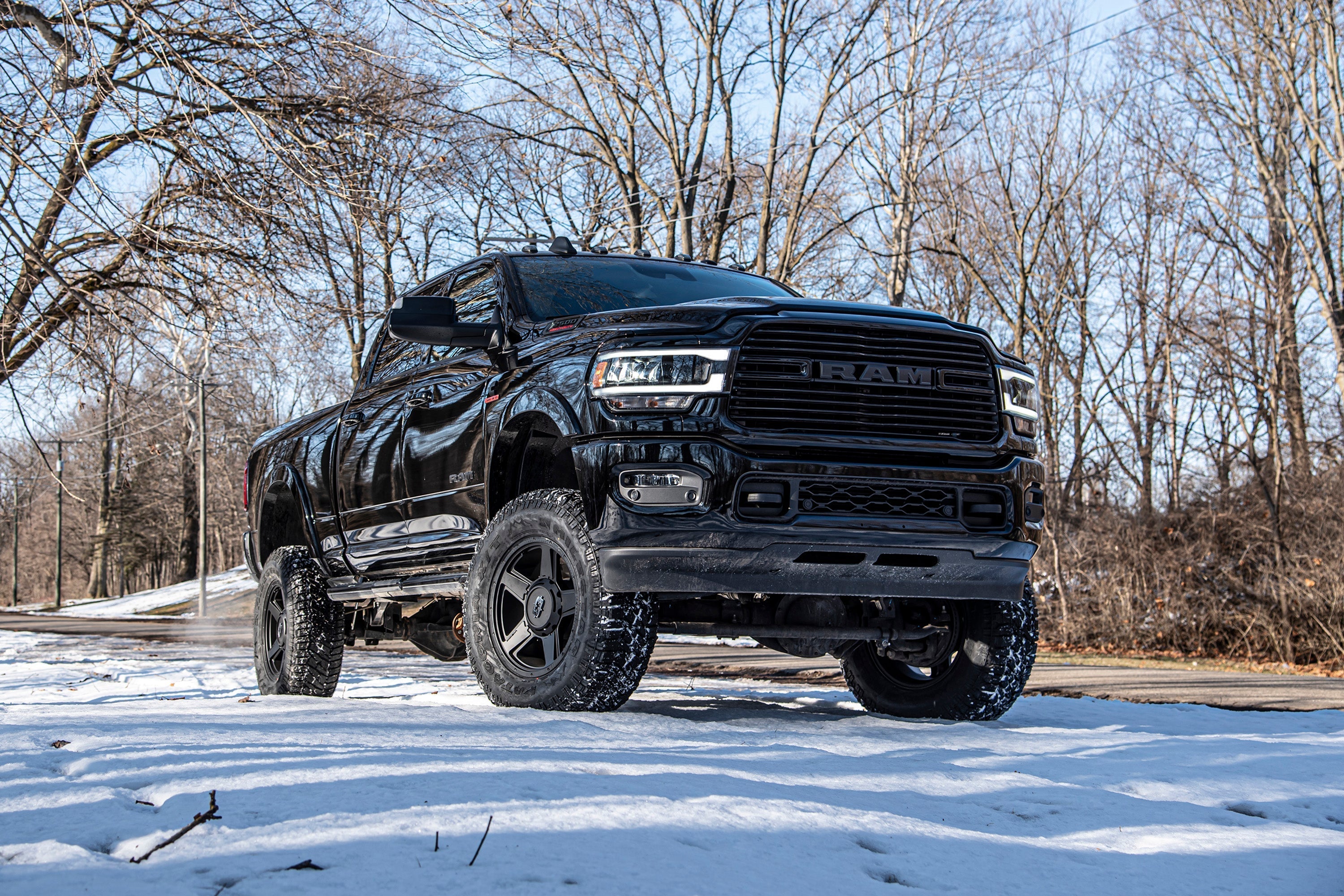 4 Inch Lift Kit w/ Radius Arm | Ram 2500 (19-26) 4WD | Gas