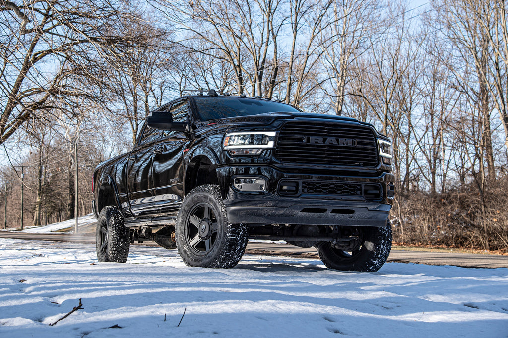 4 Inch Lift Kit w/ Radius Arm | Ram 2500 (19-26) 4WD | Gas