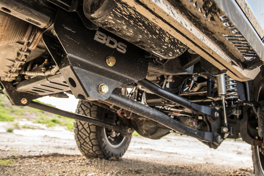 4 Inch Lift Kit w/ 4-Link | Ram 3500 w/ Rear Air Ride (19-24) 4WD | Diesel