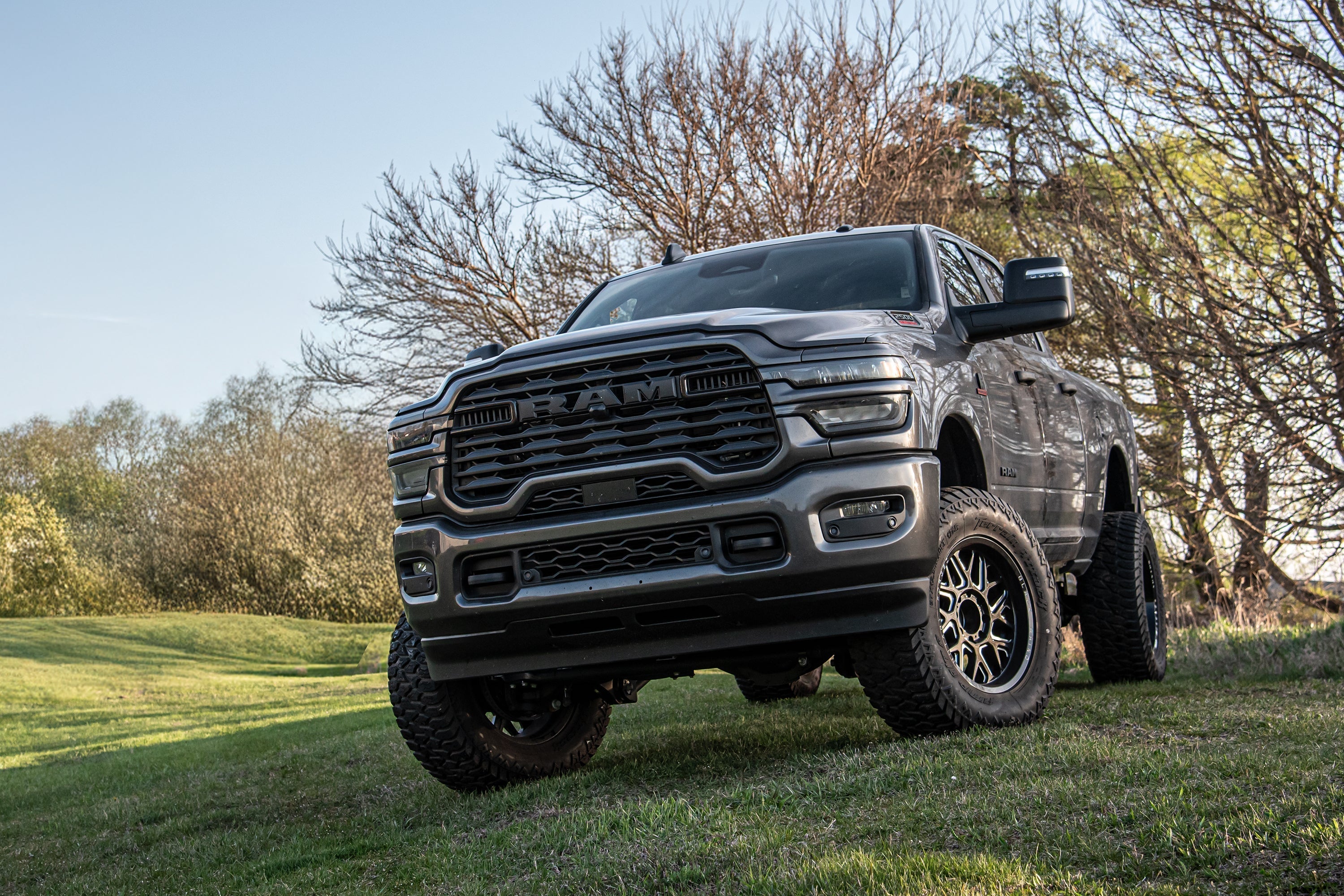 4 Inch Lift Kit w/ Radius Arm | Ram 2500 (2025) 4WD | Diesel