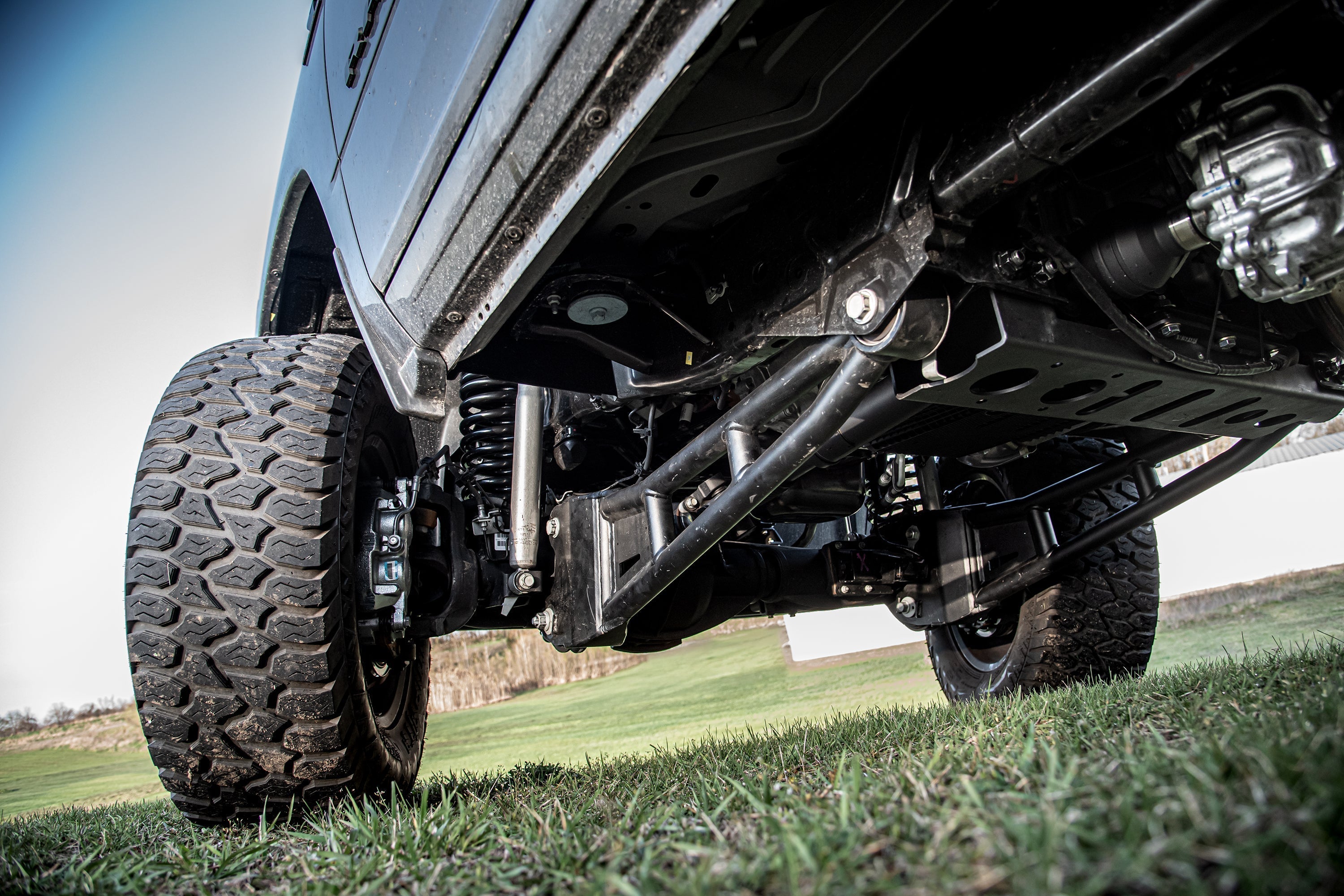 4 Inch Lift Kit w/ Radius Arm | Ram 2500 (2025) 4WD | Diesel