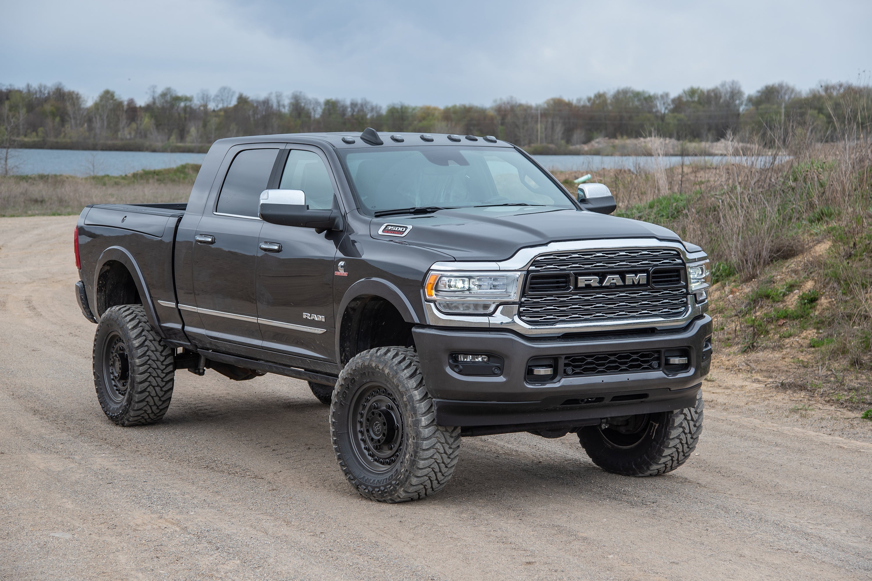 6 Inch Lift Kit w/ 4-Link | Ram 2500 w/ Rear Air Ride (19-24) 4WD | Diesel