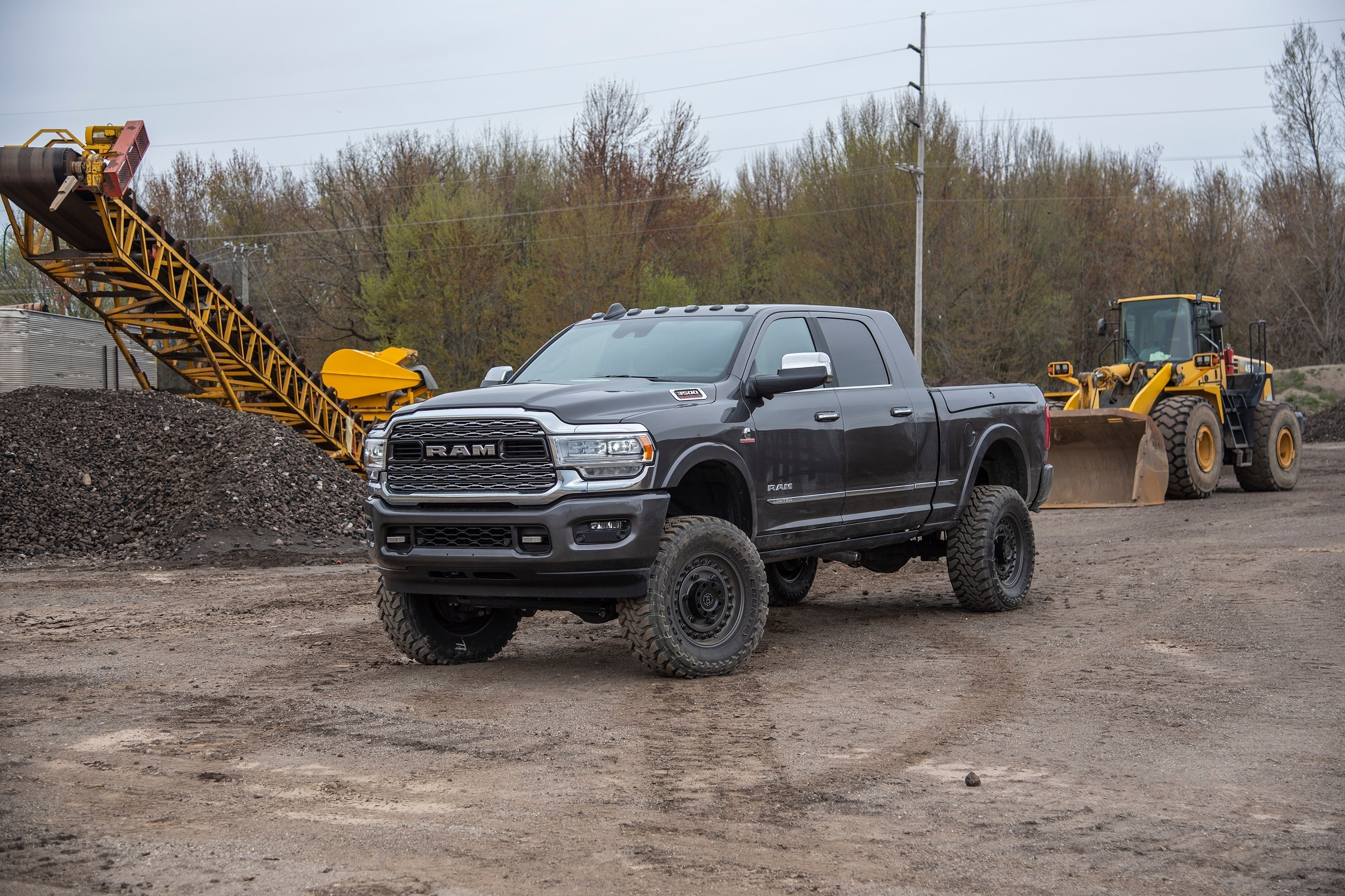5.5 Inch Lift Kit w/ Radius Arm | Ram 2500 (19-26) 4WD | Gas