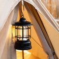 Boutique Camping Retro Rechargeable Camping Lantern