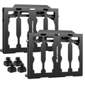 Integral Panel Kit (Full) - RAM 2019+ 1500 - OEM Mopar Bedside Utility Rails