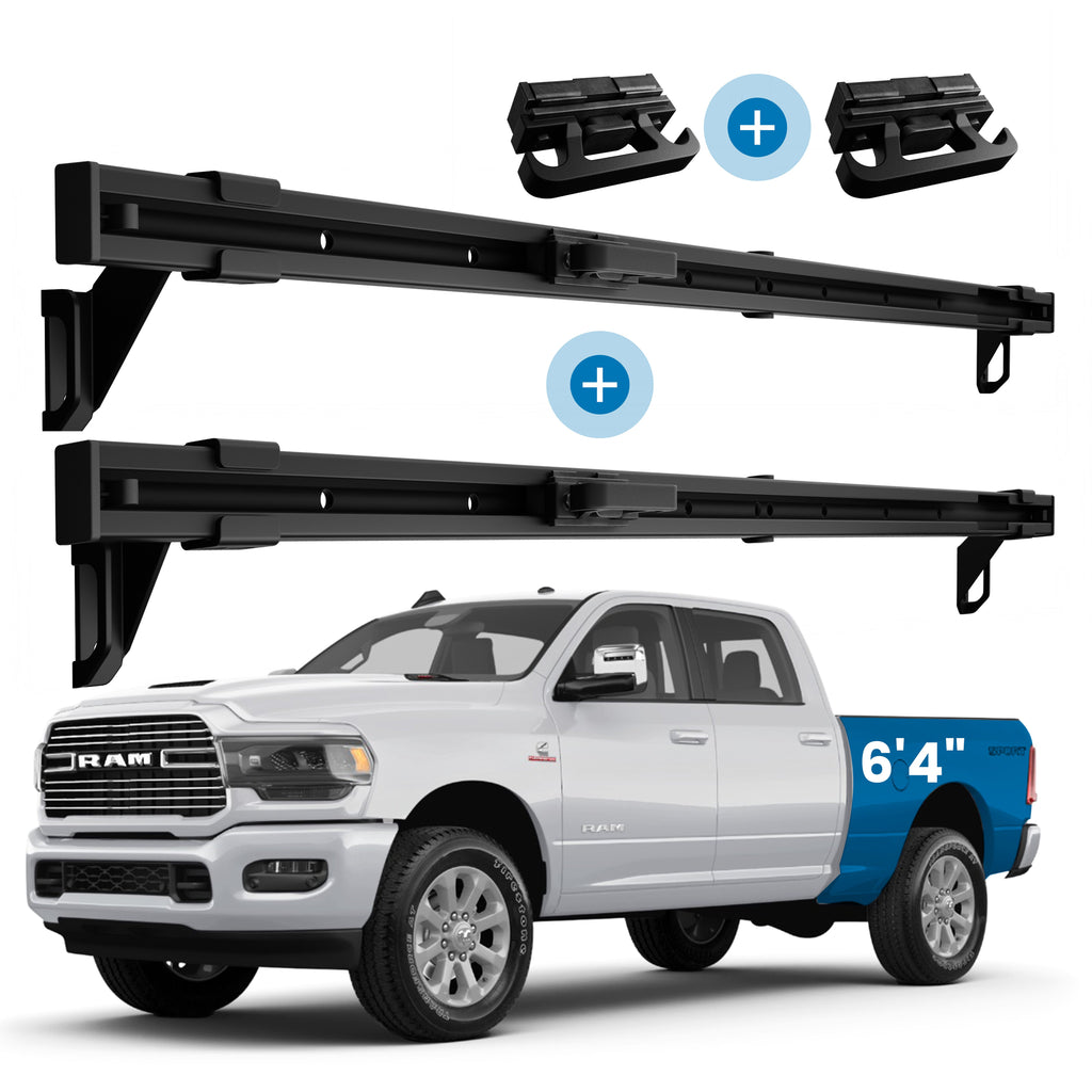 Integral Rail Kit - RAM 2019+ HD (Standard Bed 6'4")