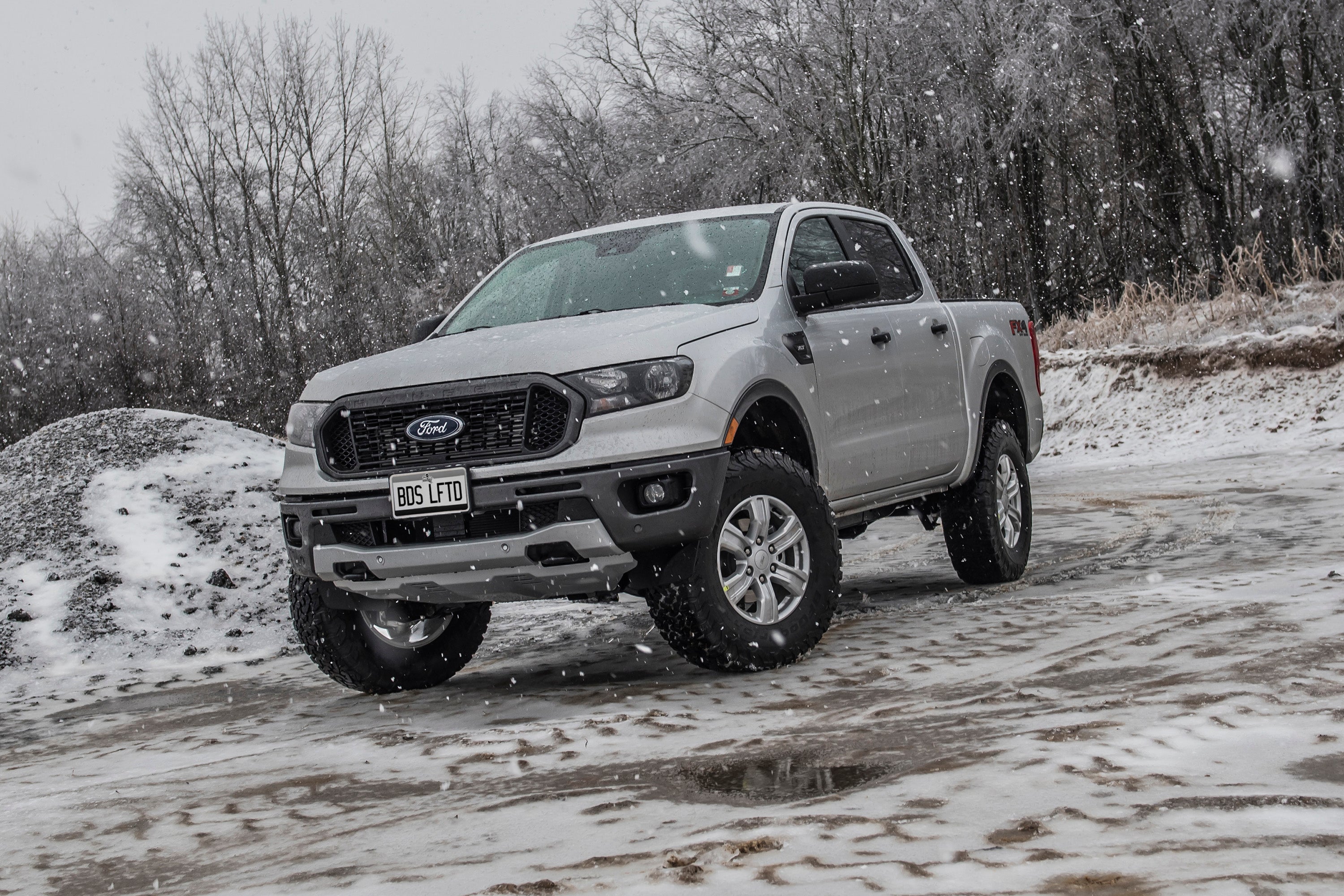 2.5 Inch Leveling Kit | Ford Ranger (19-23) 4WD