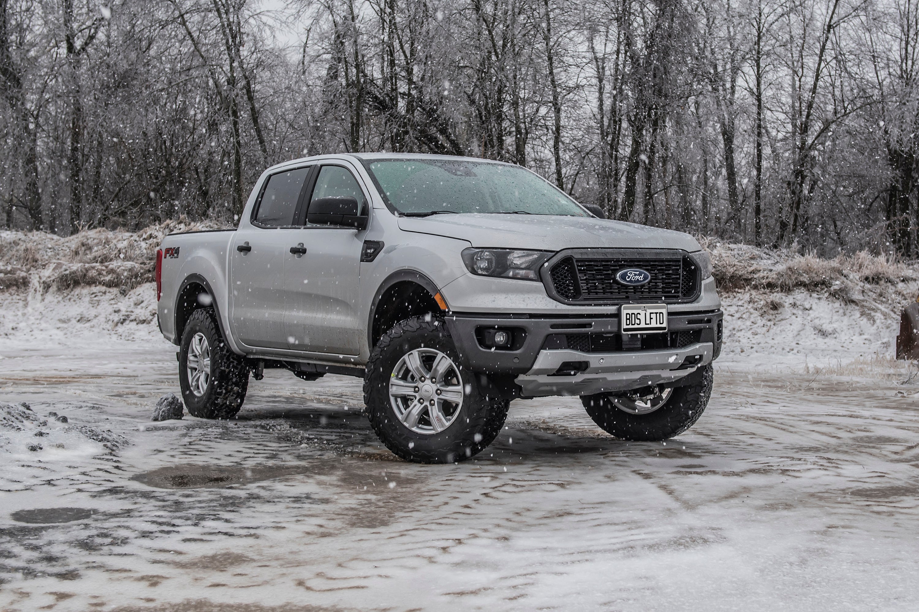 2.5 Inch Leveling Kit | Ford Ranger (19-23) 4WD