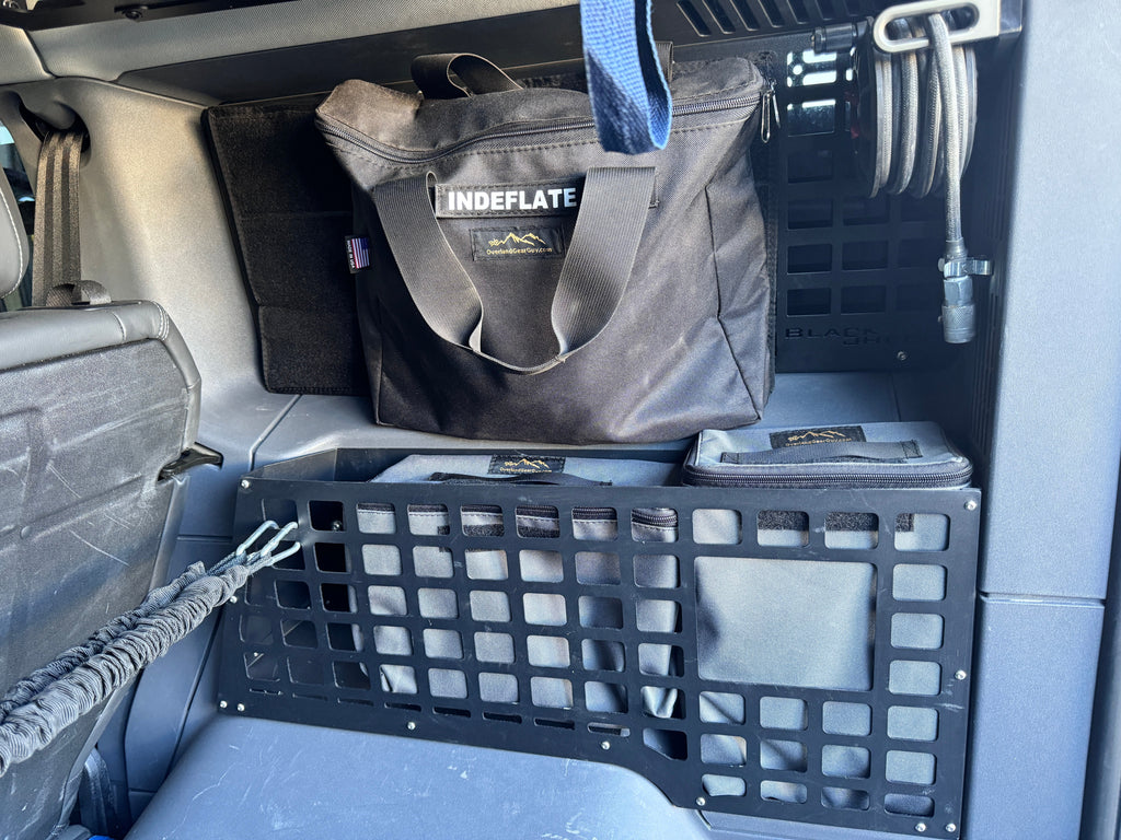 Rear Loadspace Molle Storage Bin Bags - Load Space