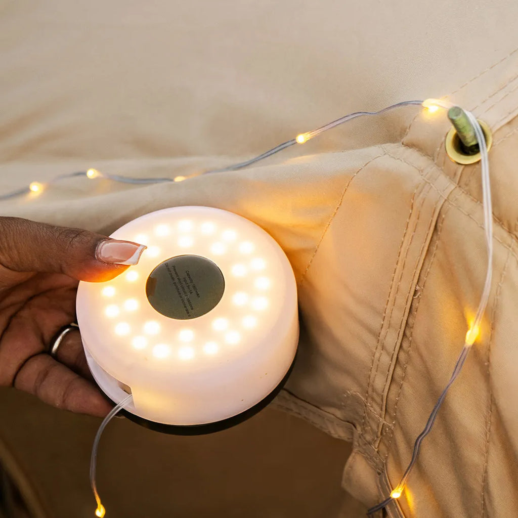 Boutique Camping Rechargeable USB Camping String Lights