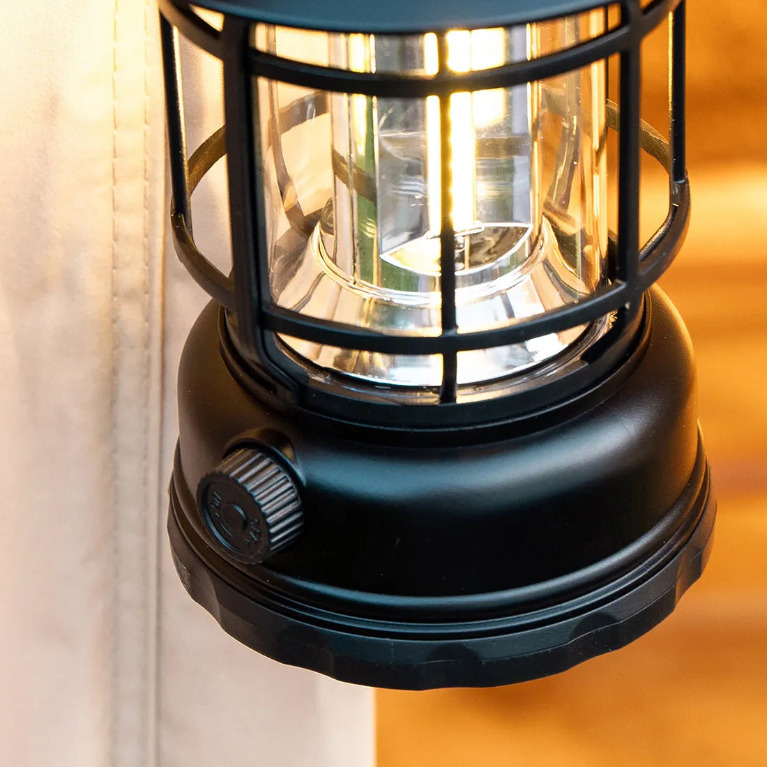 Boutique Camping Retro Rechargeable Camping Lantern
