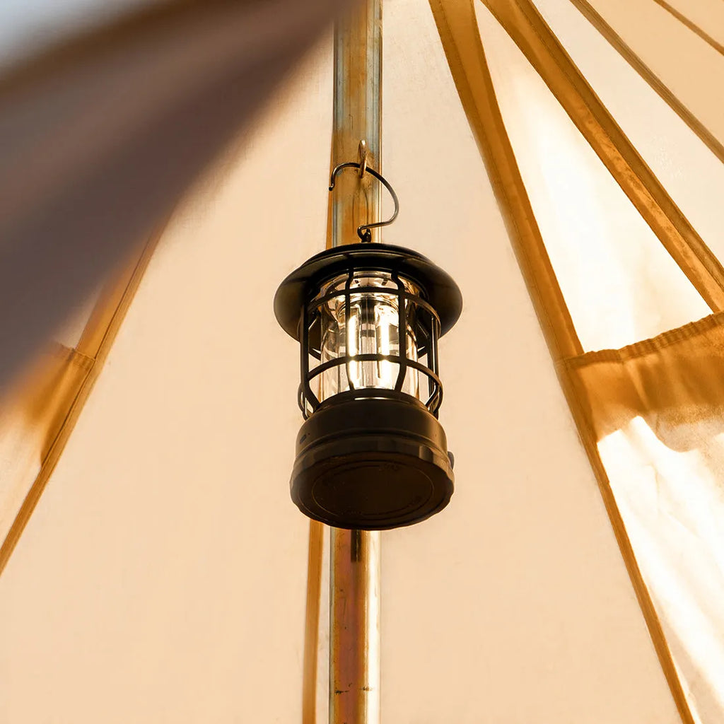 Boutique Camping Retro Rechargeable Camping Lantern