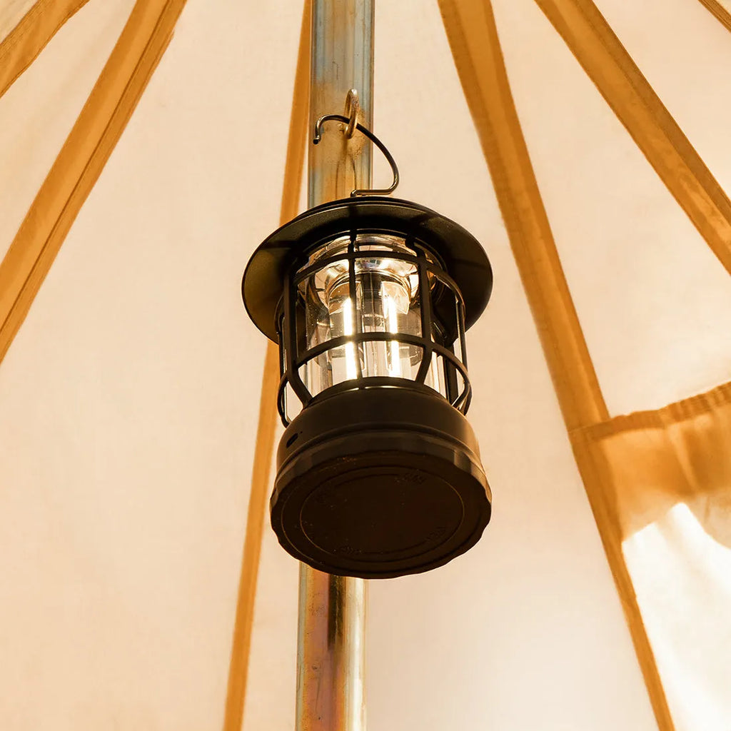 Boutique Camping Retro Rechargeable Camping Lantern