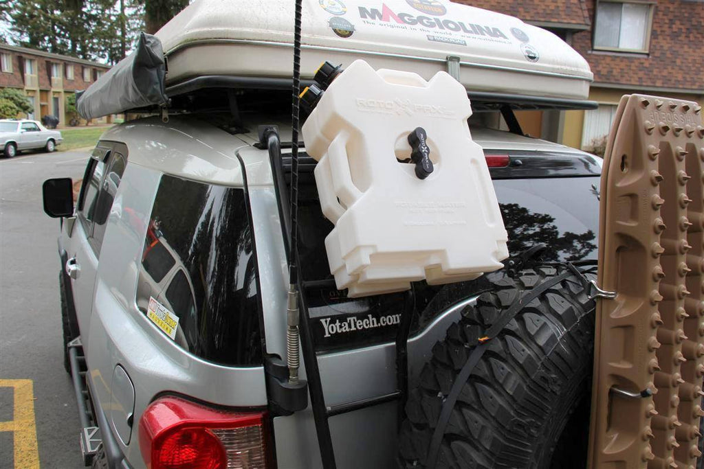 Premium Heavy-Duty Rotopax Mounting Kit