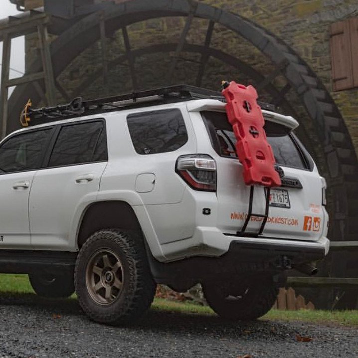 Premium Heavy-Duty Rotopax Mounting Kit