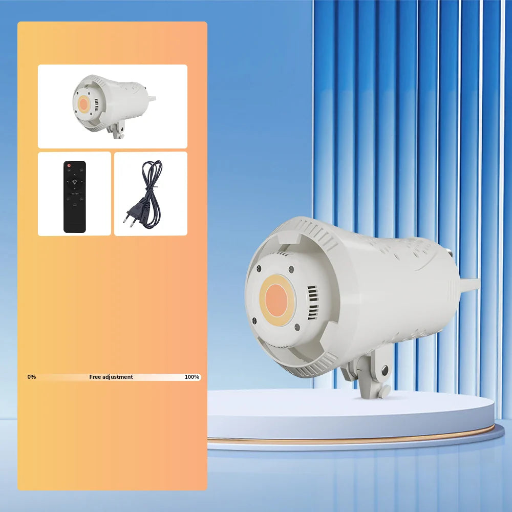 SH Bowens Lighting LED Video Studio Light 220V Daylight 3000K-6000K