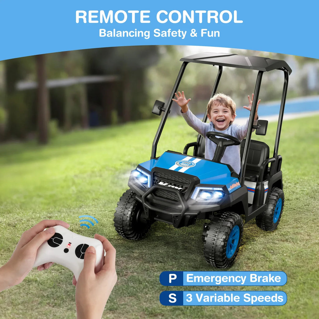 LIGIANT 24V 4WD Seater Ride On Golf Cart With Remote