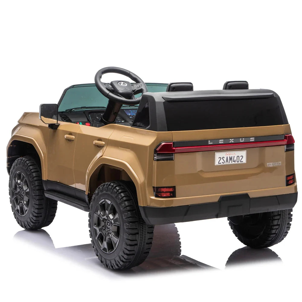 Jueshuai Outdoor 24V Kids Ride On Car 2 Seater Remote