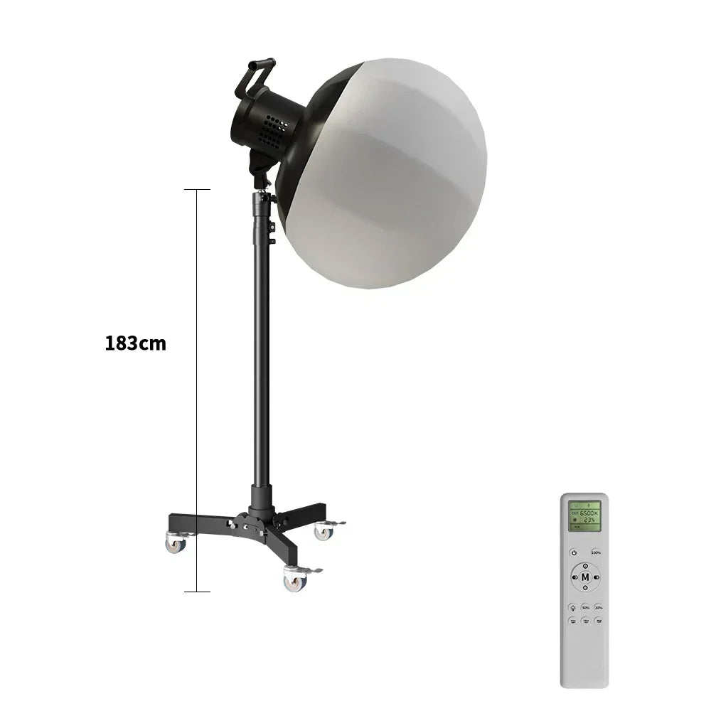SH Bowens Lighting LED Video Studio Light 220V Daylight 3000K-6000K