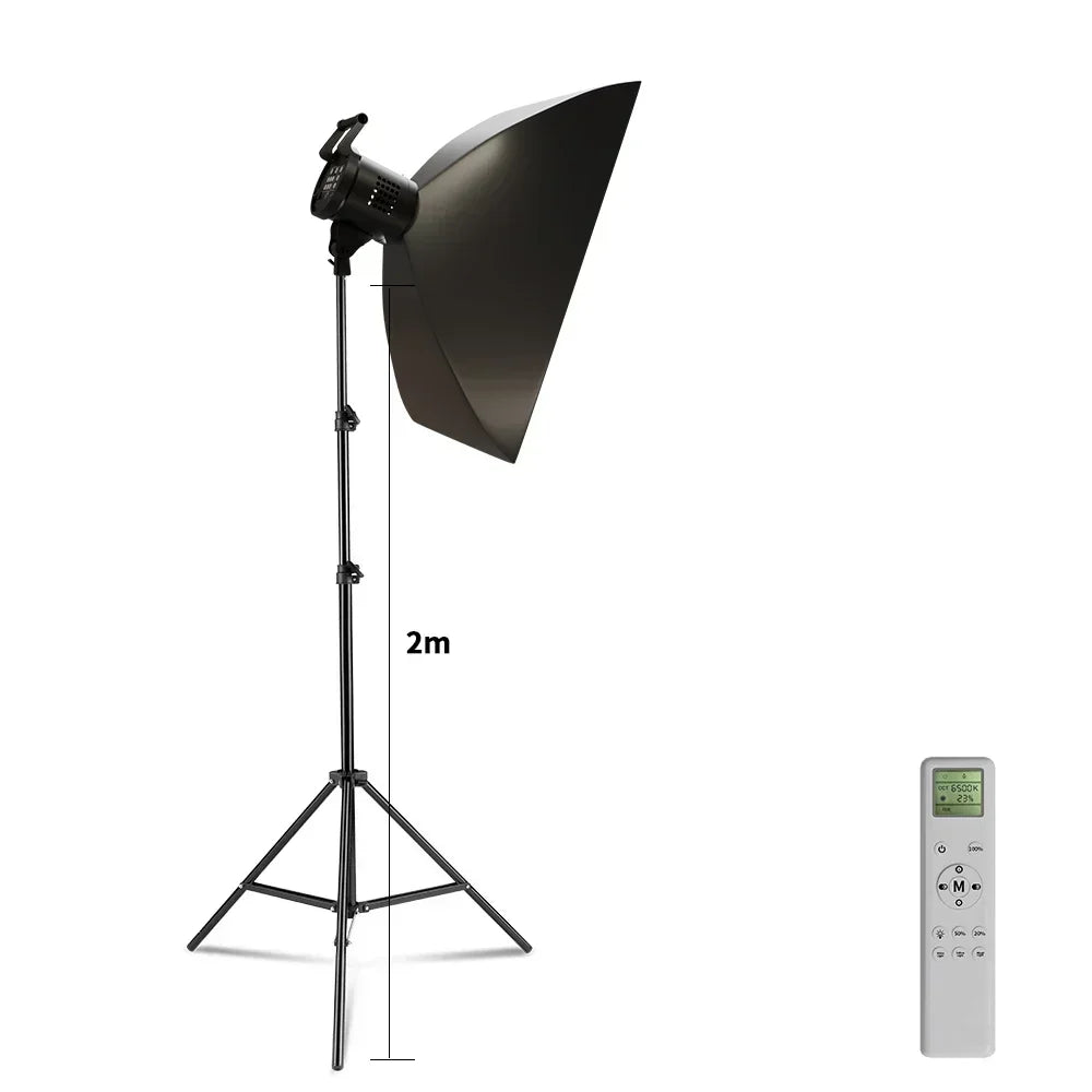 SH Bowens Lighting LED Video Studio Light 220V Daylight 3000K-6000K