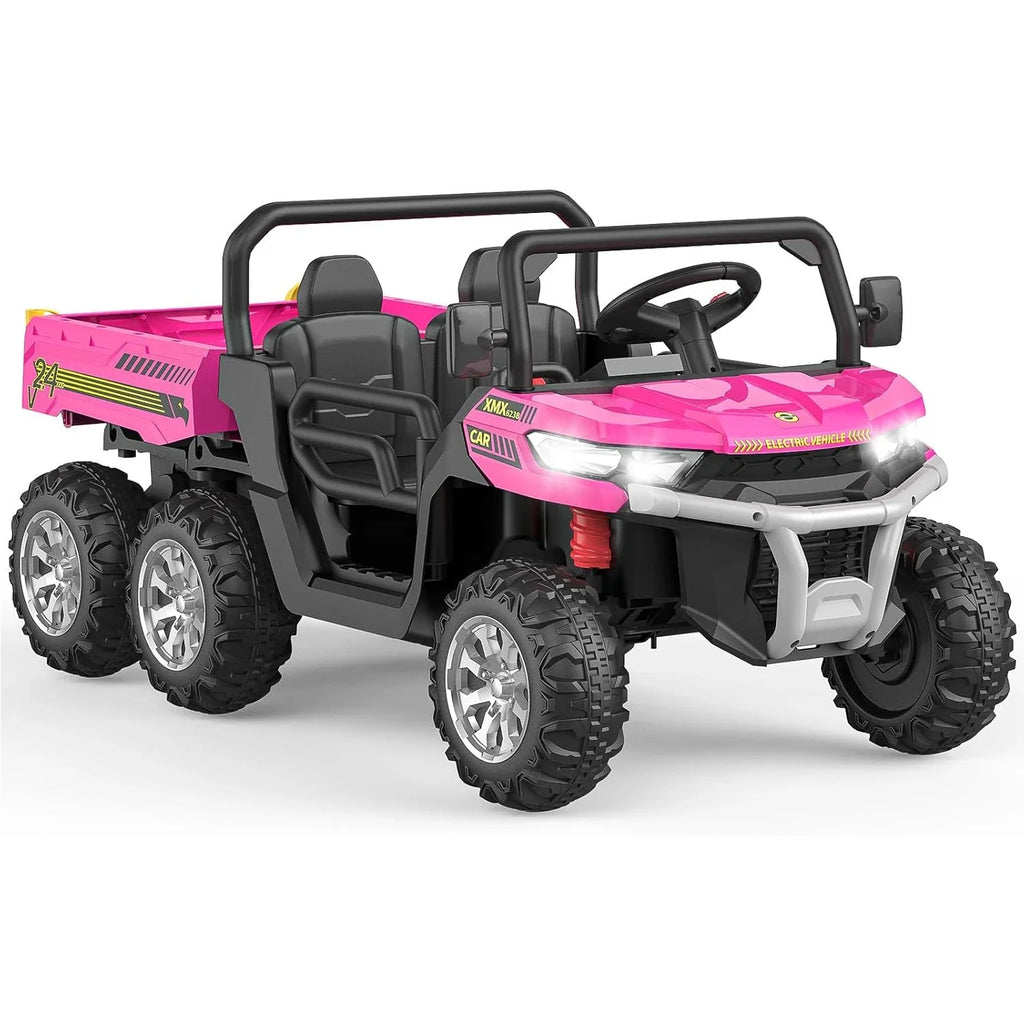 HiMIS 24V 2Seater 4WD Ride On Dump Truck With Remote