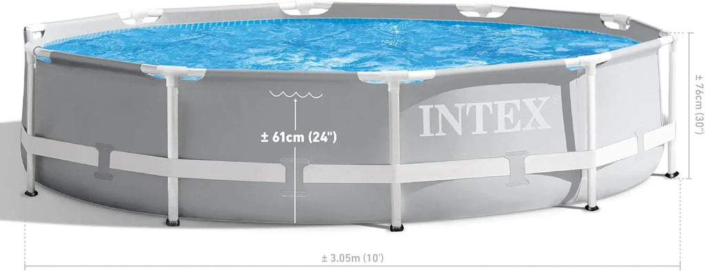 Above Ground Pool With 330 GPH Filter Pump Easy Assembly