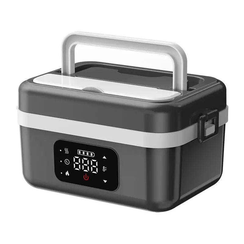 Feature Wireless Insulated Lunch Box 60W Heating 8000mAh Battery