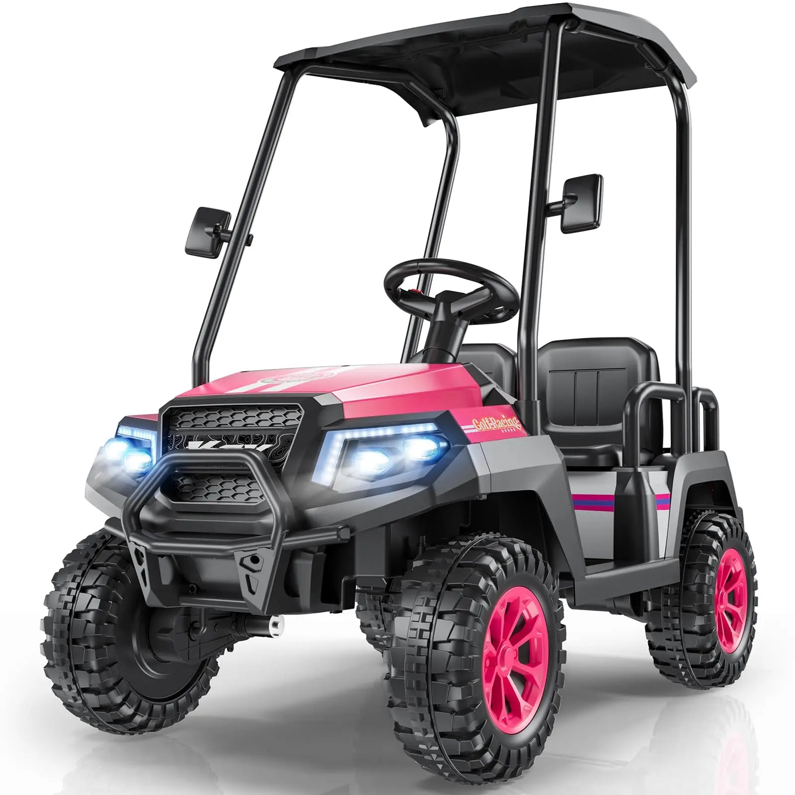 LIGIANT 24V 4WD Seater Ride On Golf Cart With Remote