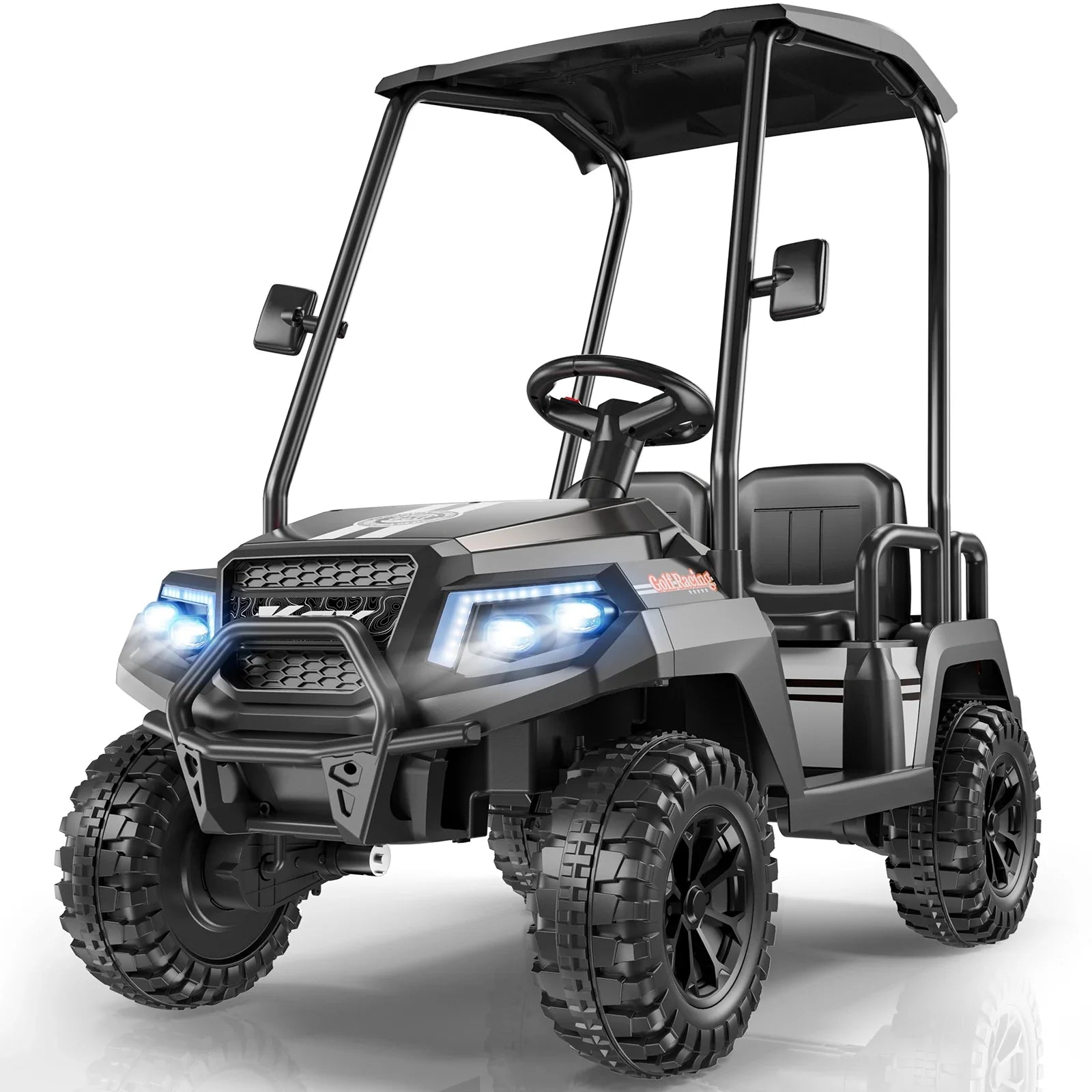 LIGIANT 24V 4 Seater Ride On Golf Cart With Remote