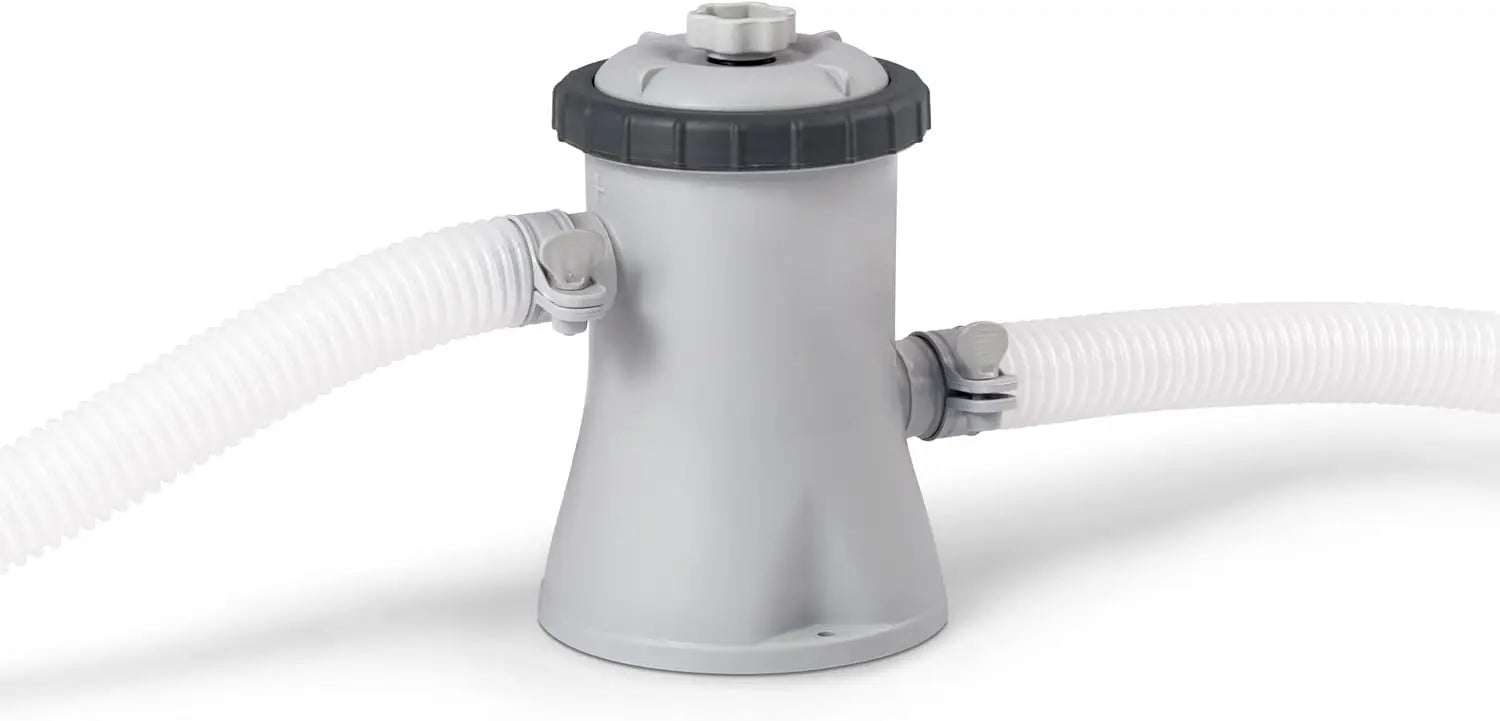 Above Ground Pool With 330 GPH Filter Pump Easy Assembly